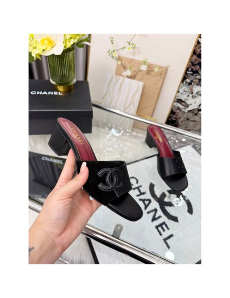 Chanel Slippers 173,Chanel Slippers,Slides Slippers,More Brands