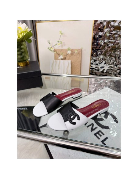 Chanel Slippers 174,Chanel Slippers,Slides Slippers,More Brands