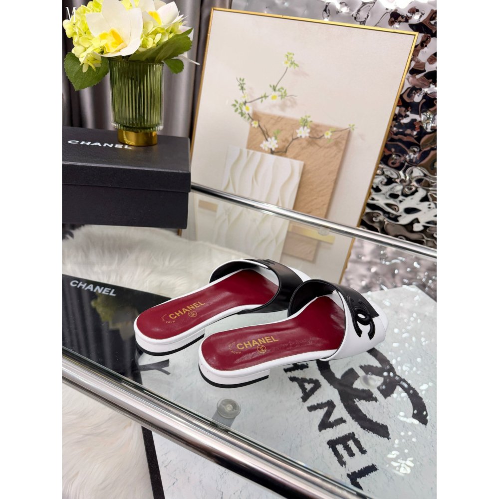 Chanel Slippers 174,Chanel Slippers,Slides Slippers,More Brands