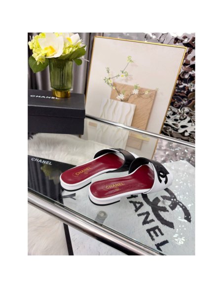 Chanel Slippers 174,Chanel Slippers,Slides Slippers,More Brands