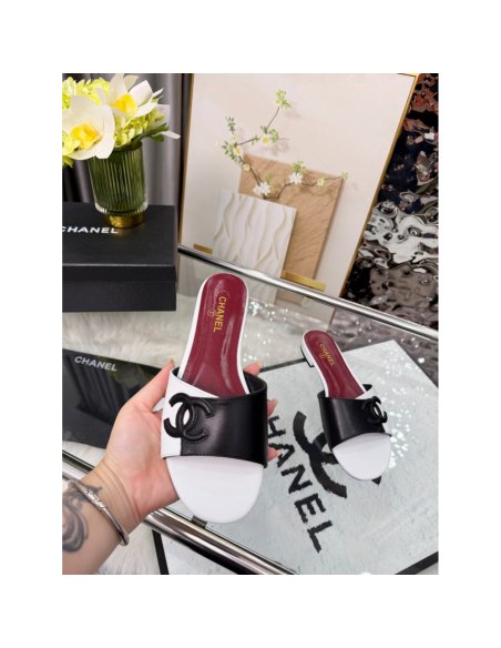 Chanel Slippers 174,Chanel Slippers,Slides Slippers,More Brands