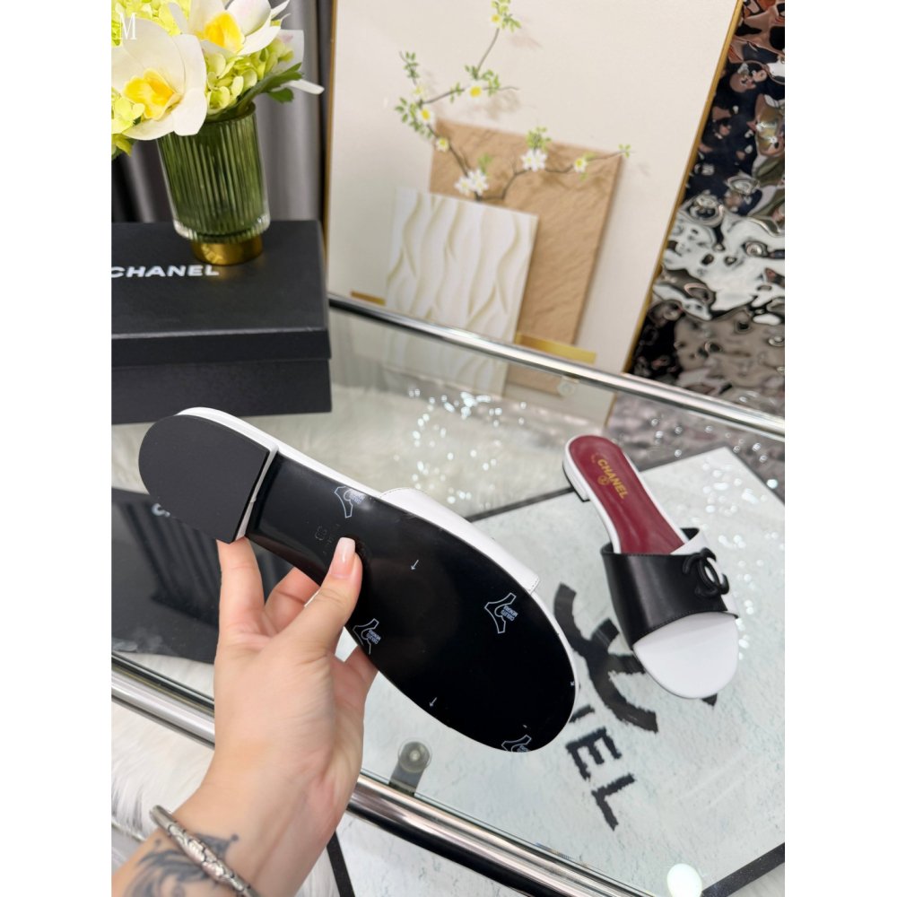 Chanel Slippers 174,Chanel Slippers,Slides Slippers,More Brands