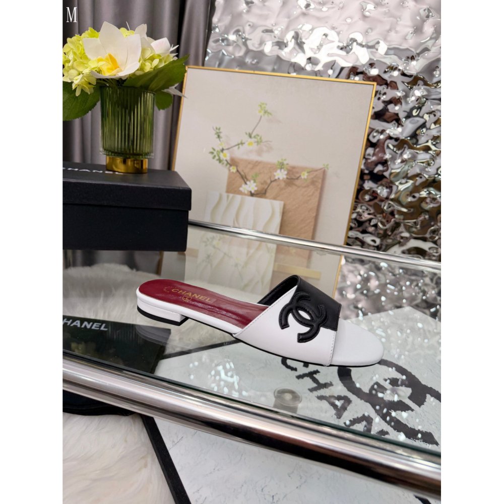 Chanel Slippers 174,Chanel Slippers,Slides Slippers,More Brands