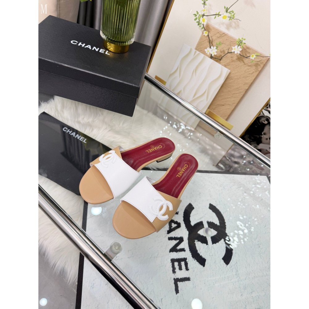 Chanel Slippers 175,Chanel Slippers,Slides Slippers,More Brands