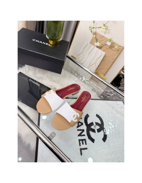 Chanel Slippers 175,Chanel Slippers,Slides Slippers,More Brands