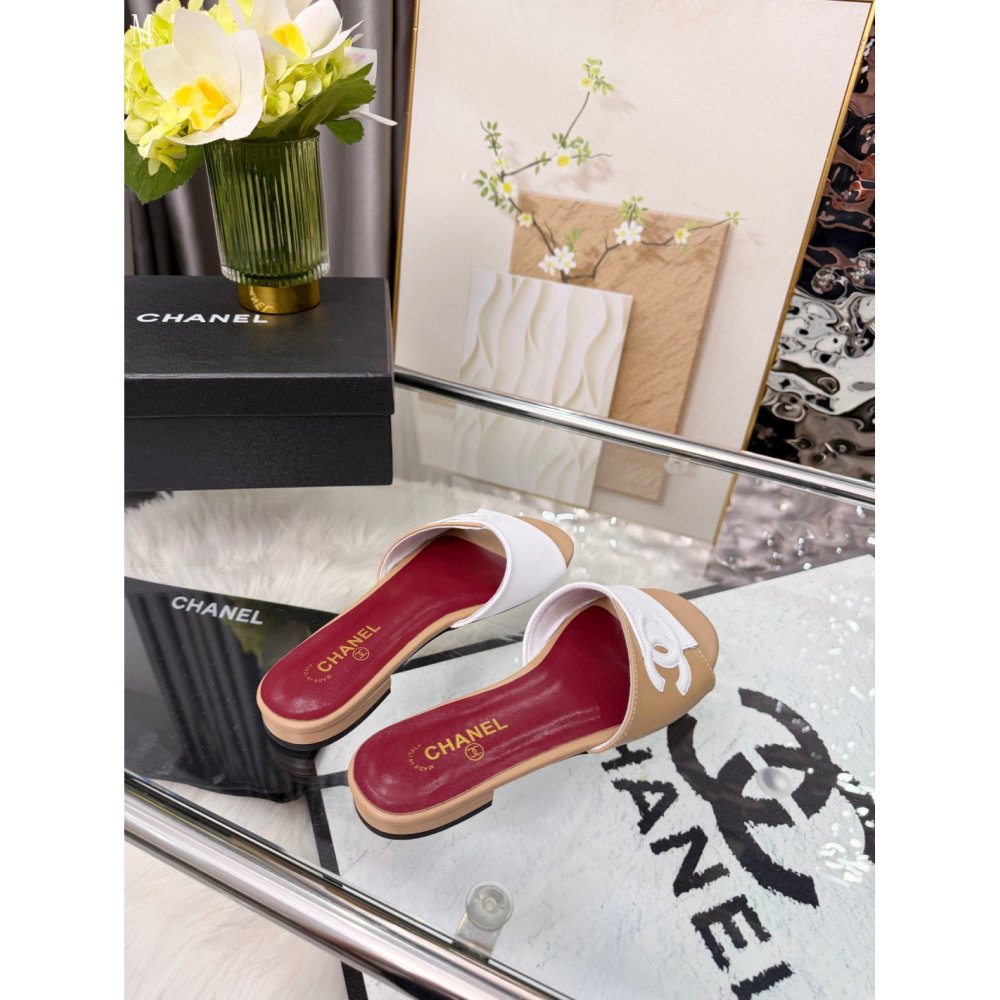 Chanel Slippers 175,Chanel Slippers,Slides Slippers,More Brands