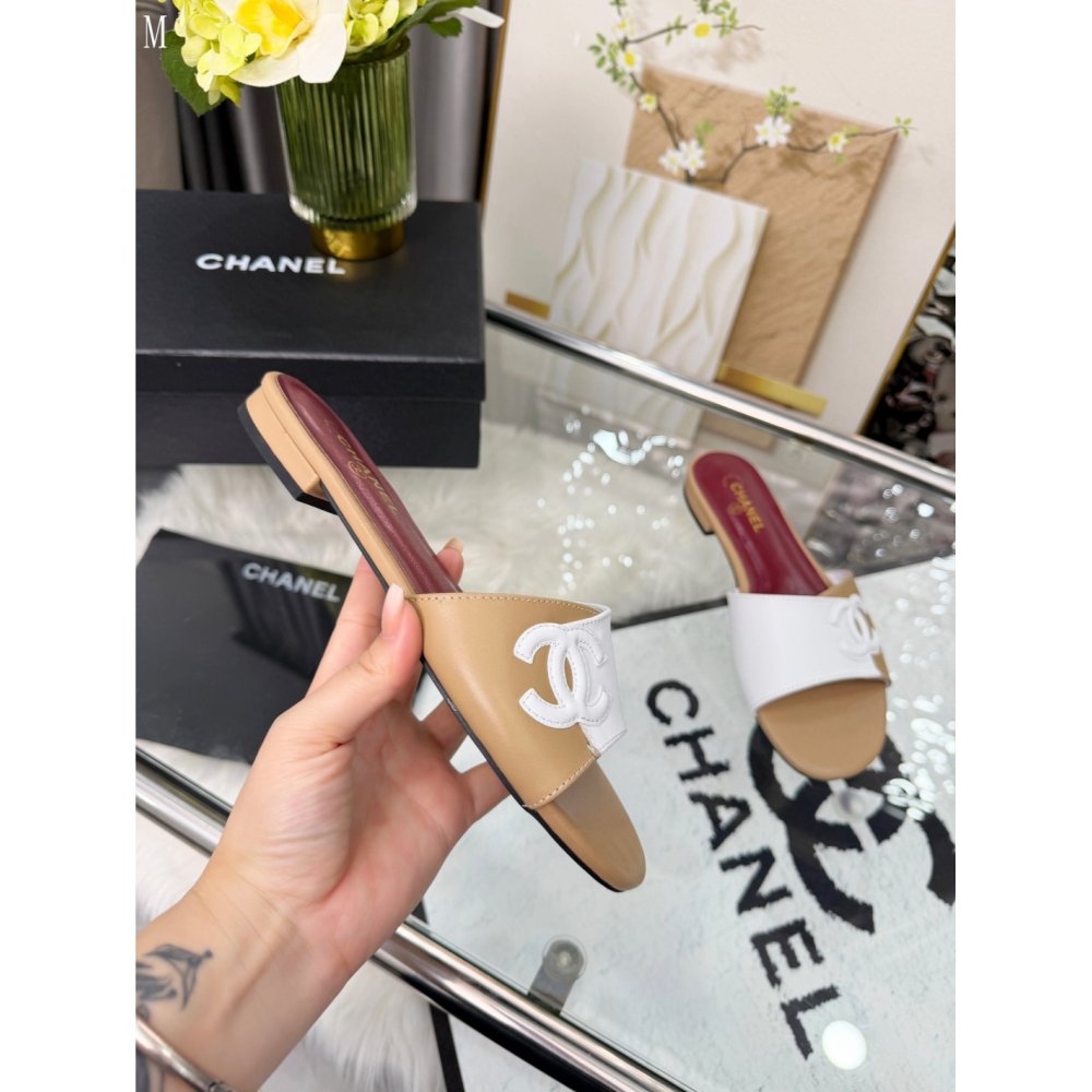 Chanel Slippers 175,Chanel Slippers,Slides Slippers,More Brands