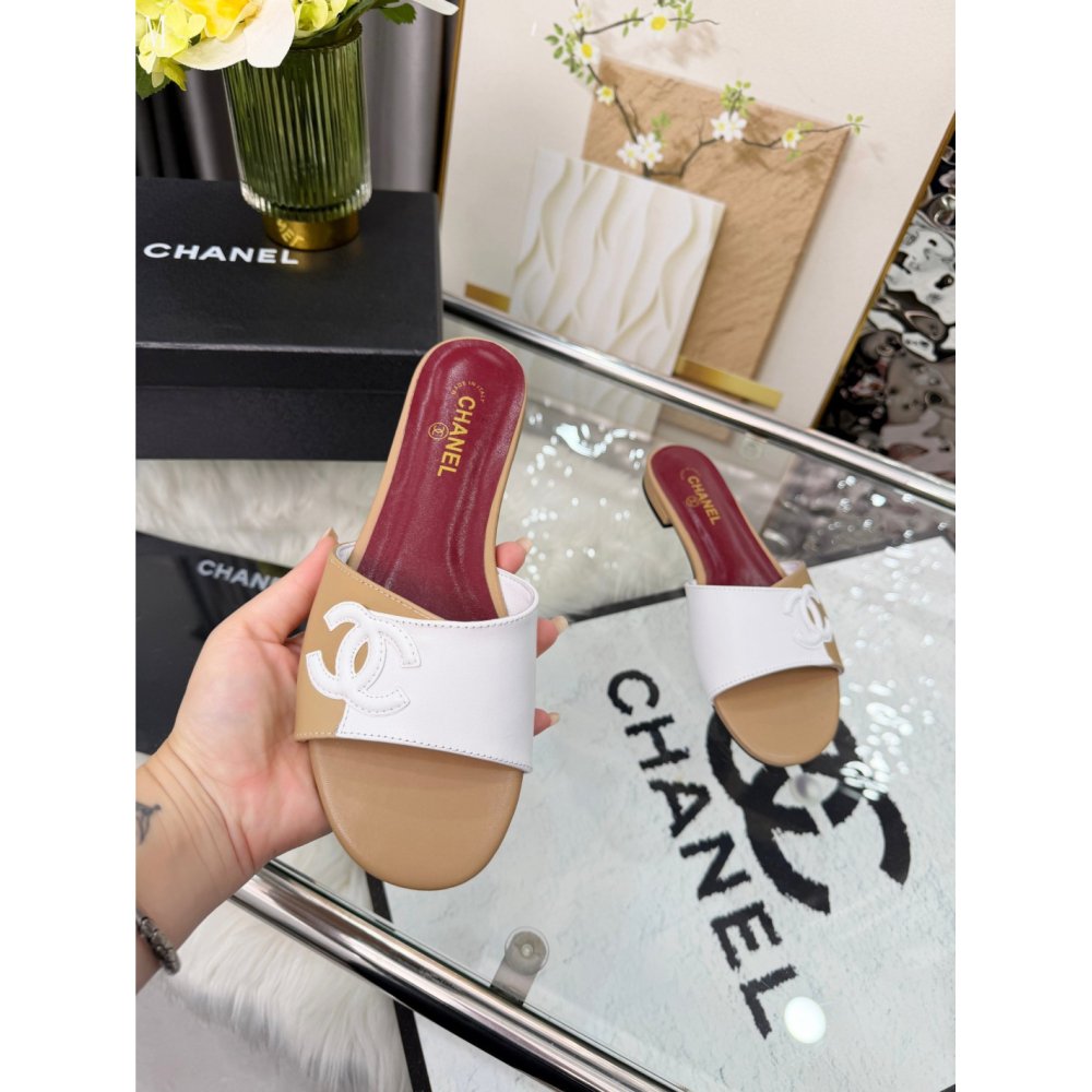 Chanel Slippers 175,Chanel Slippers,Slides Slippers,More Brands