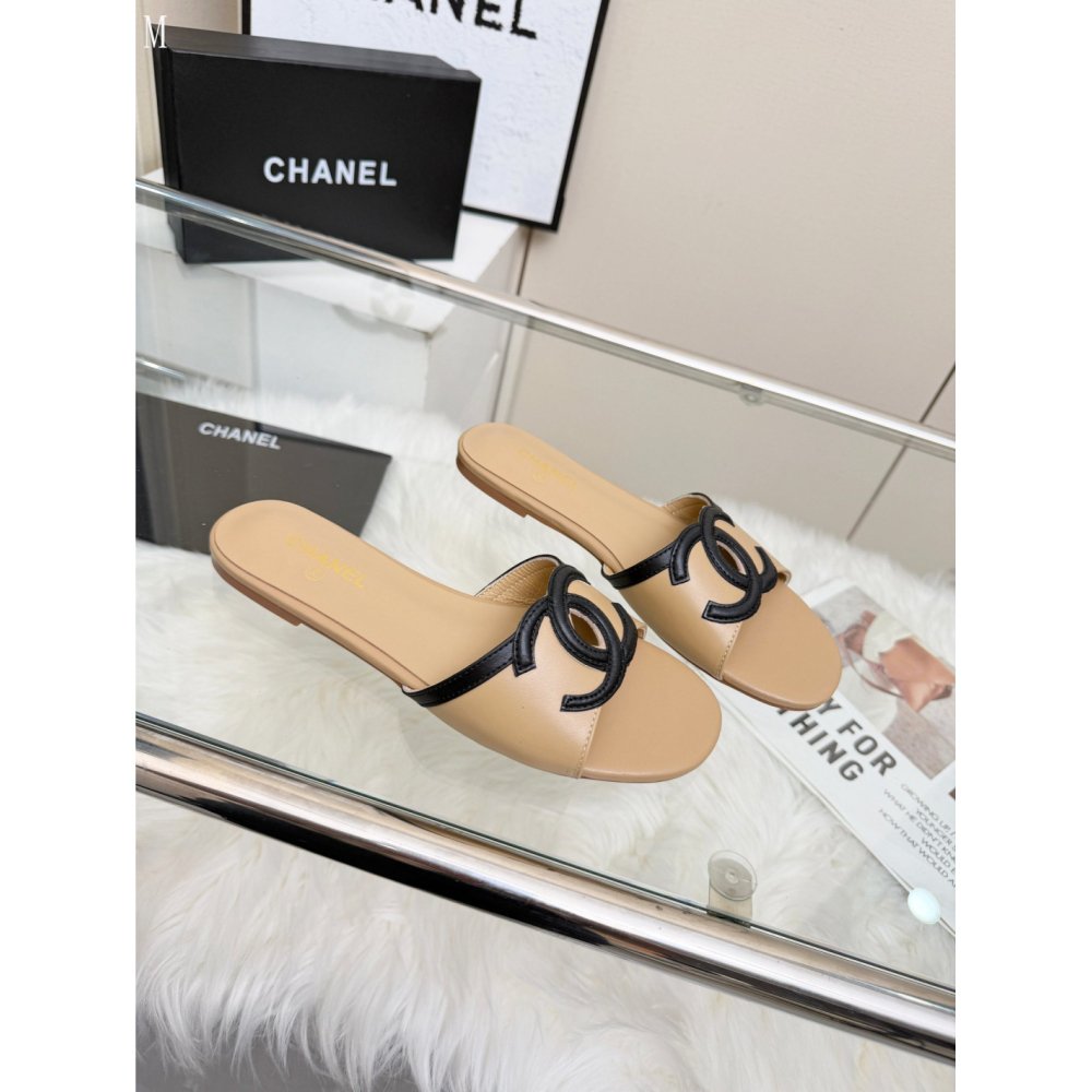 Chanel Slippers 180,Chanel Slippers,Slides Slippers,More Brands