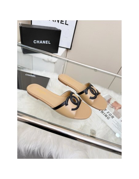 Chanel Slippers 180,Chanel Slippers,Slides Slippers,More Brands