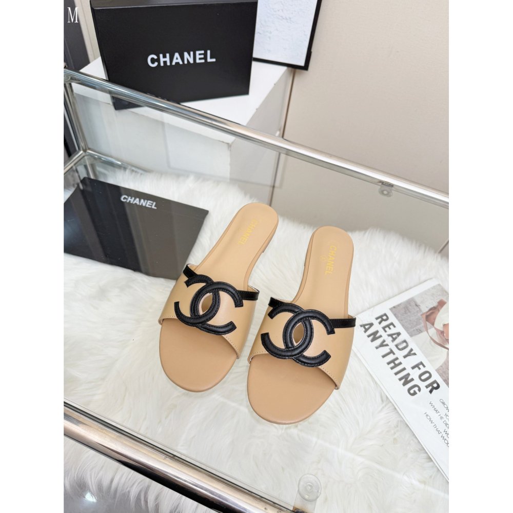 Chanel Slippers 180,Chanel Slippers,Slides Slippers,More Brands