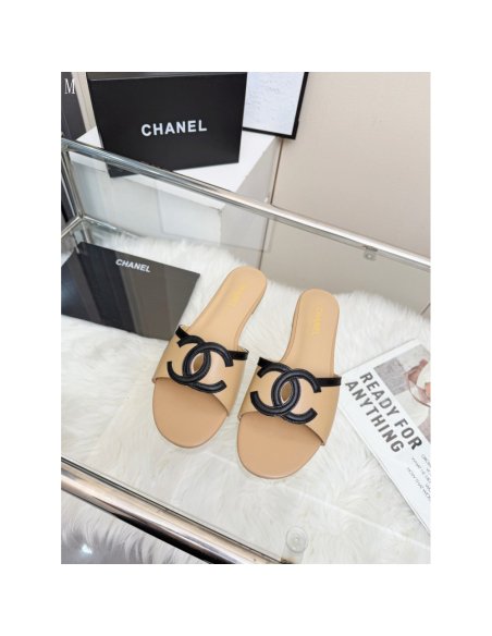Chanel Slippers 180,Chanel Slippers,Slides Slippers,More Brands