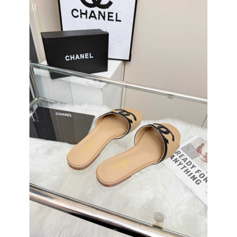 Chanel Slippers 180,Chanel Slippers,Slides Slippers,More Brands