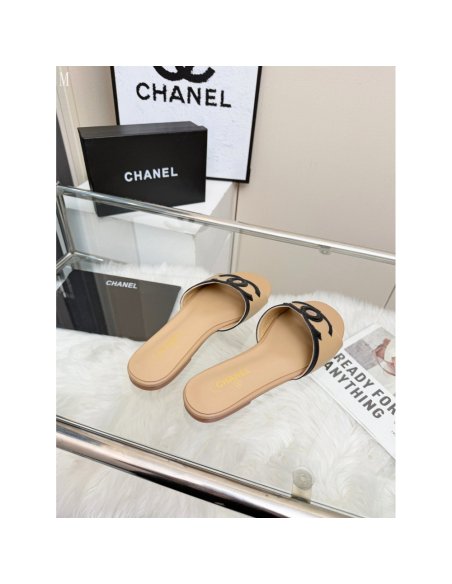 Chanel Slippers 180,Chanel Slippers,Slides Slippers,More Brands