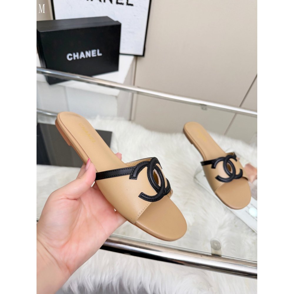 Chanel Slippers 180,Chanel Slippers,Slides Slippers,More Brands