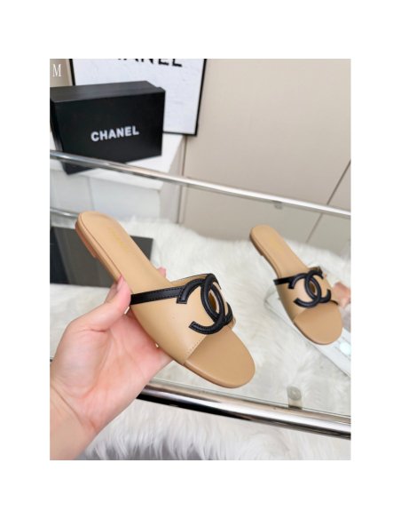 Chanel Slippers 180,Chanel Slippers,Slides Slippers,More Brands