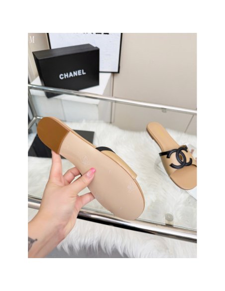 Chanel Slippers 180,Chanel Slippers,Slides Slippers,More Brands