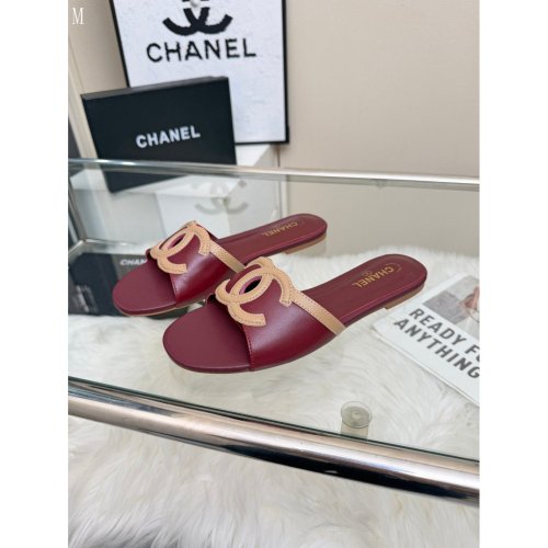 Chanel Slippers 183,Chanel Slippers,Slides Slippers,More Brands