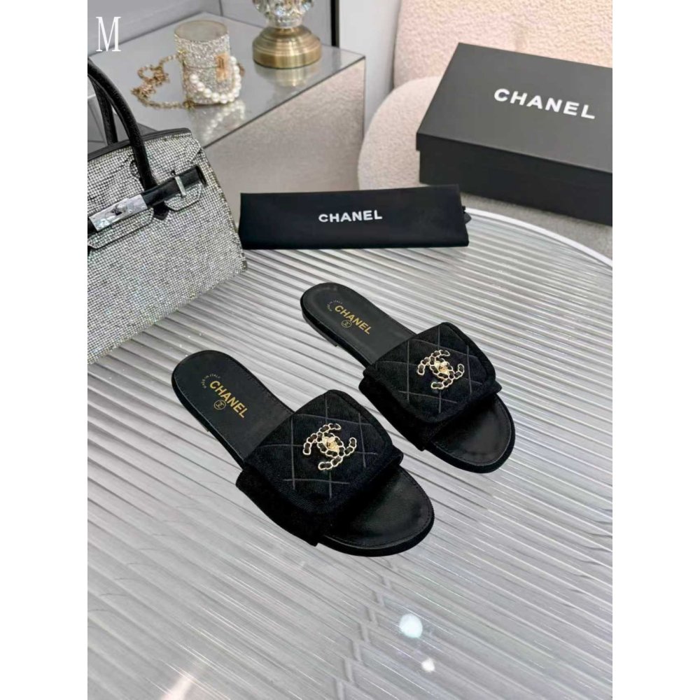 Chanel Slippers 190,Chanel Slippers,Slides Slippers,More Brands