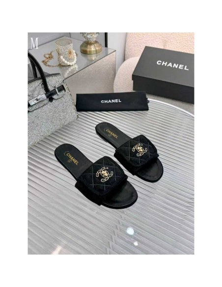 Chanel Slippers 190,Chanel Slippers,Slides Slippers,More Brands