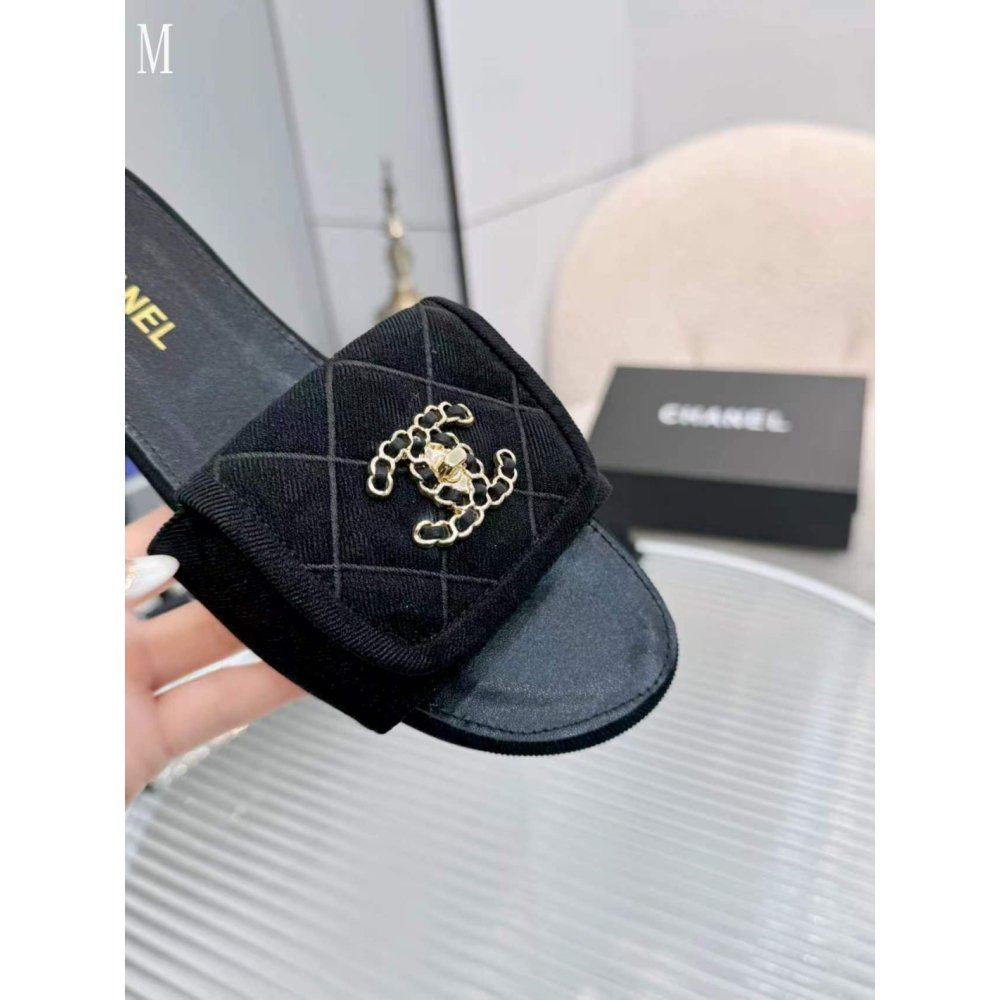 Chanel Slippers 190,Chanel Slippers,Slides Slippers,More Brands