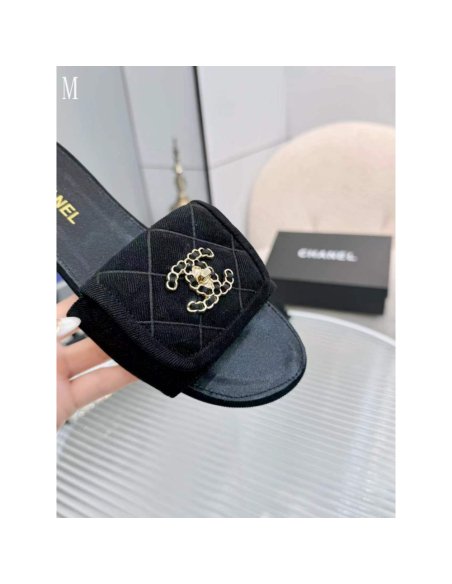 Chanel Slippers 190,Chanel Slippers,Slides Slippers,More Brands