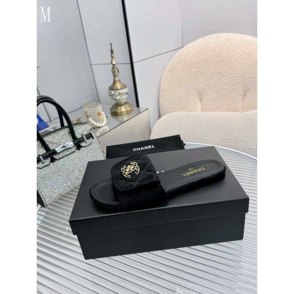 Chanel Slippers 190,Chanel Slippers,Slides Slippers,More Brands