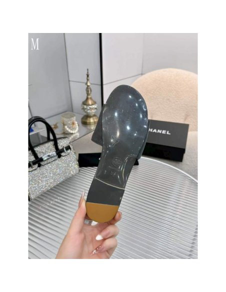 Chanel Slippers 192,Chanel Slippers,Slides Slippers,More Brands