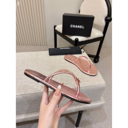 Chanel Slippers 195,Chanel Slippers,Slides Slippers,More Brands