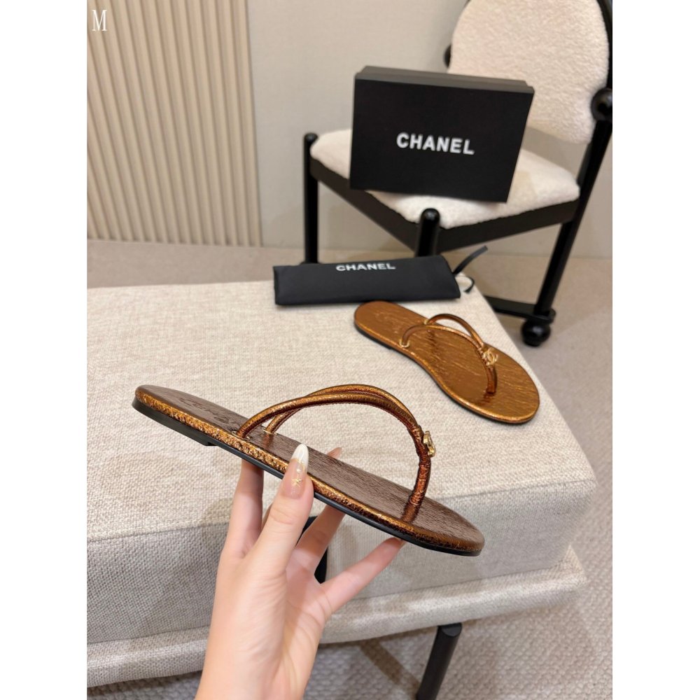 Chanel Slippers 197,Chanel Slippers,Slides Slippers,More Brands