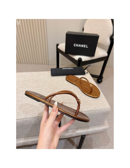 Chanel Slippers 197,Chanel Slippers,Slides Slippers,More Brands