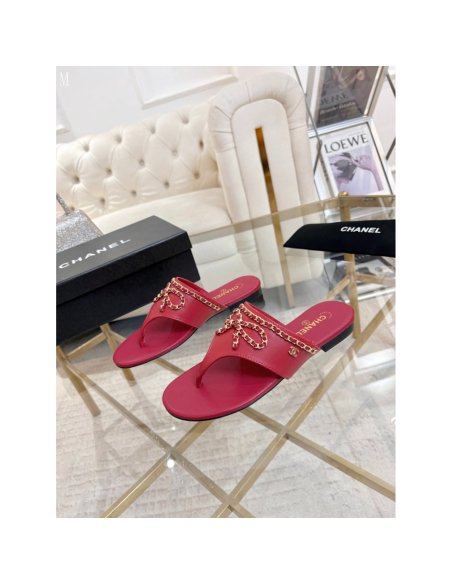 Chanel Slippers 209,Chanel Slippers,Slides Slippers,More Brands