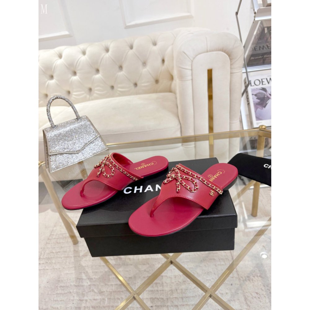 Chanel Slippers 209,Chanel Slippers,Slides Slippers,More Brands