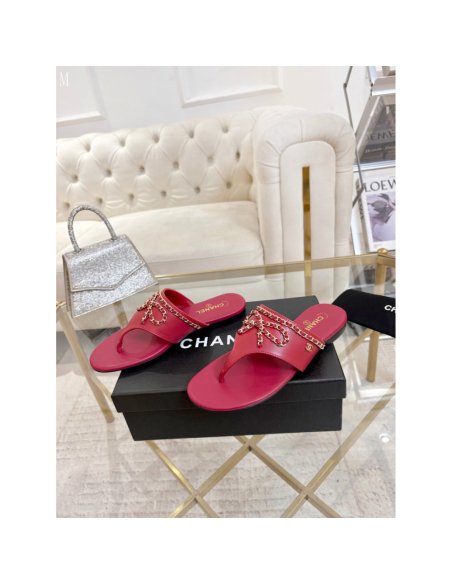 Chanel Slippers 209,Chanel Slippers,Slides Slippers,More Brands
