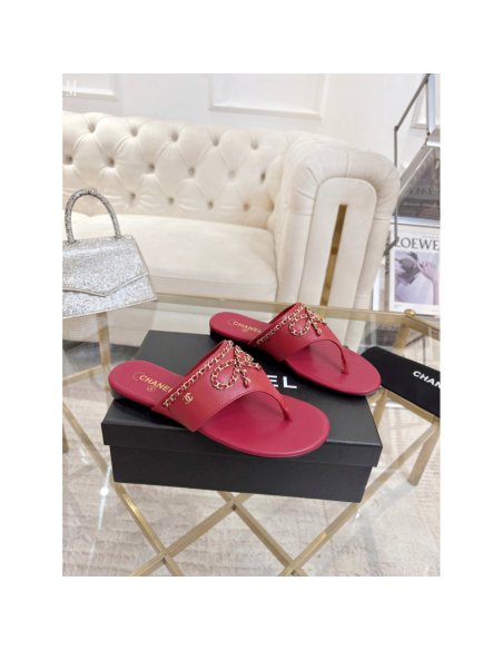 Chanel Slippers 209,Chanel Slippers,Slides Slippers,More Brands