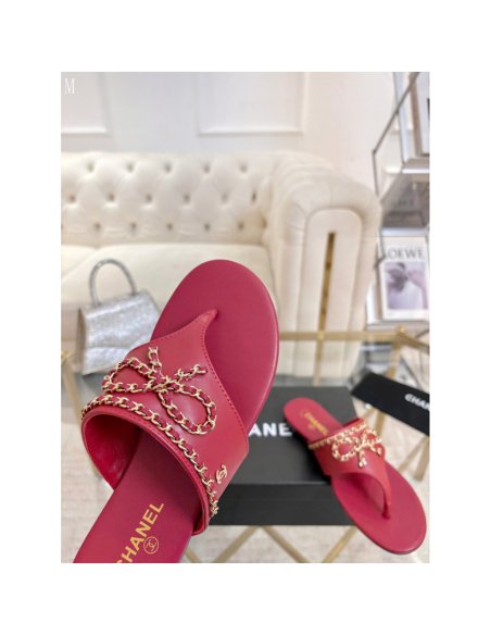 Chanel Slippers 209,Chanel Slippers,Slides Slippers,More Brands