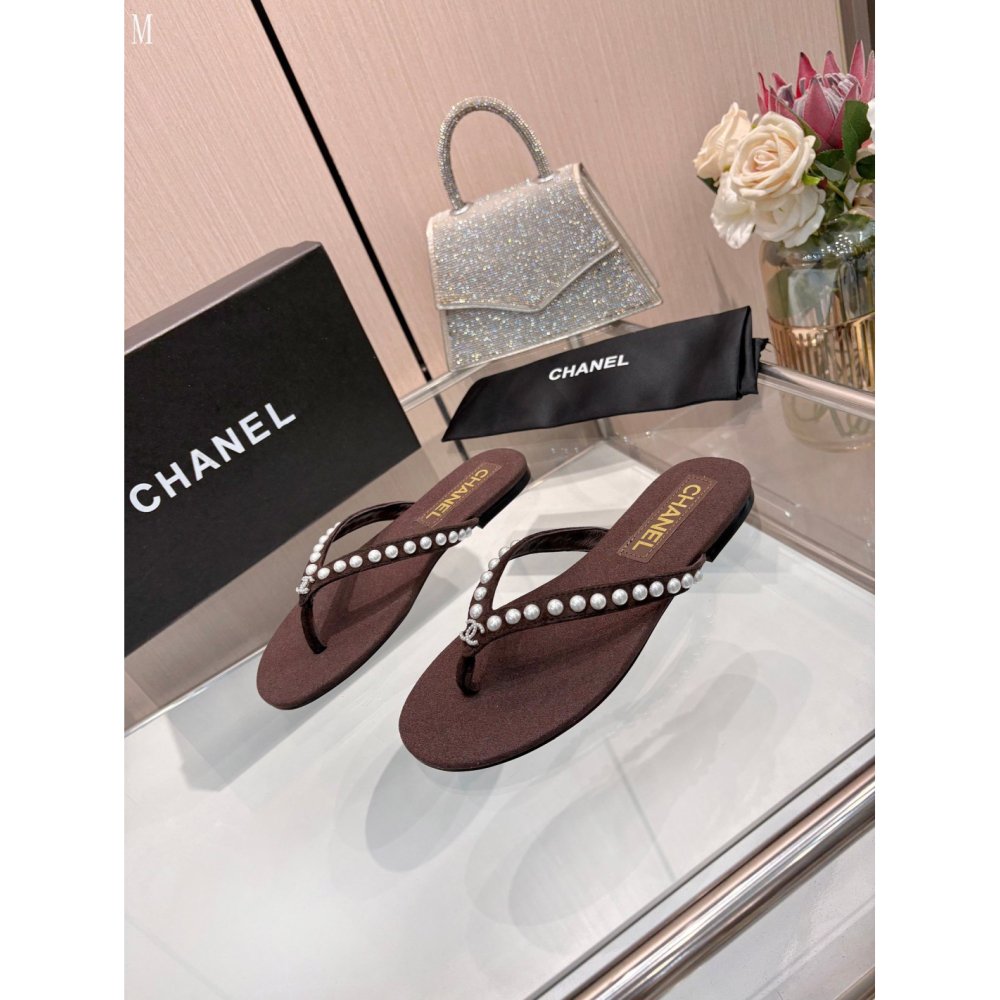Chanel Slippers 216,Chanel Slippers,Slides Slippers,More Brands