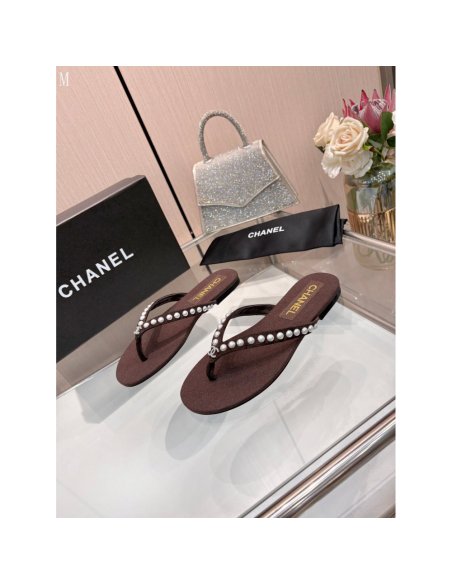 Chanel Slippers 216,Chanel Slippers,Slides Slippers,More Brands