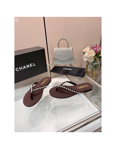 Chanel Slippers 216,Chanel Slippers,Slides Slippers,More Brands