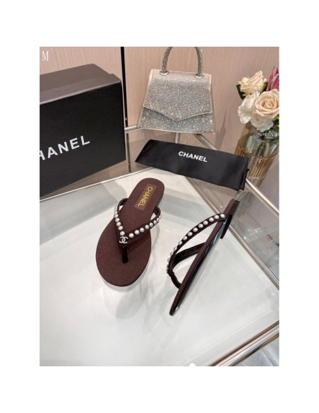 Chanel Slippers 216,Chanel Slippers,Slides Slippers,More Brands