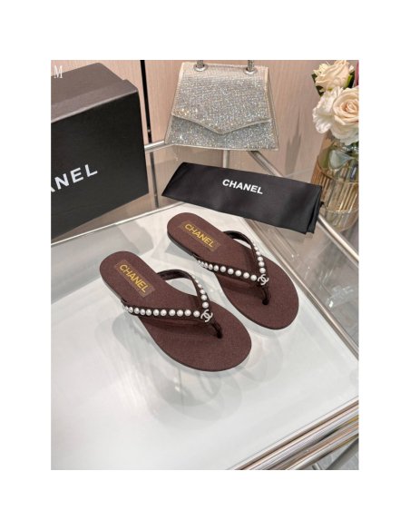 Chanel Slippers 216,Chanel Slippers,Slides Slippers,More Brands