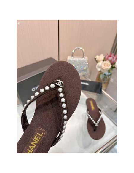 Chanel Slippers 216,Chanel Slippers,Slides Slippers,More Brands
