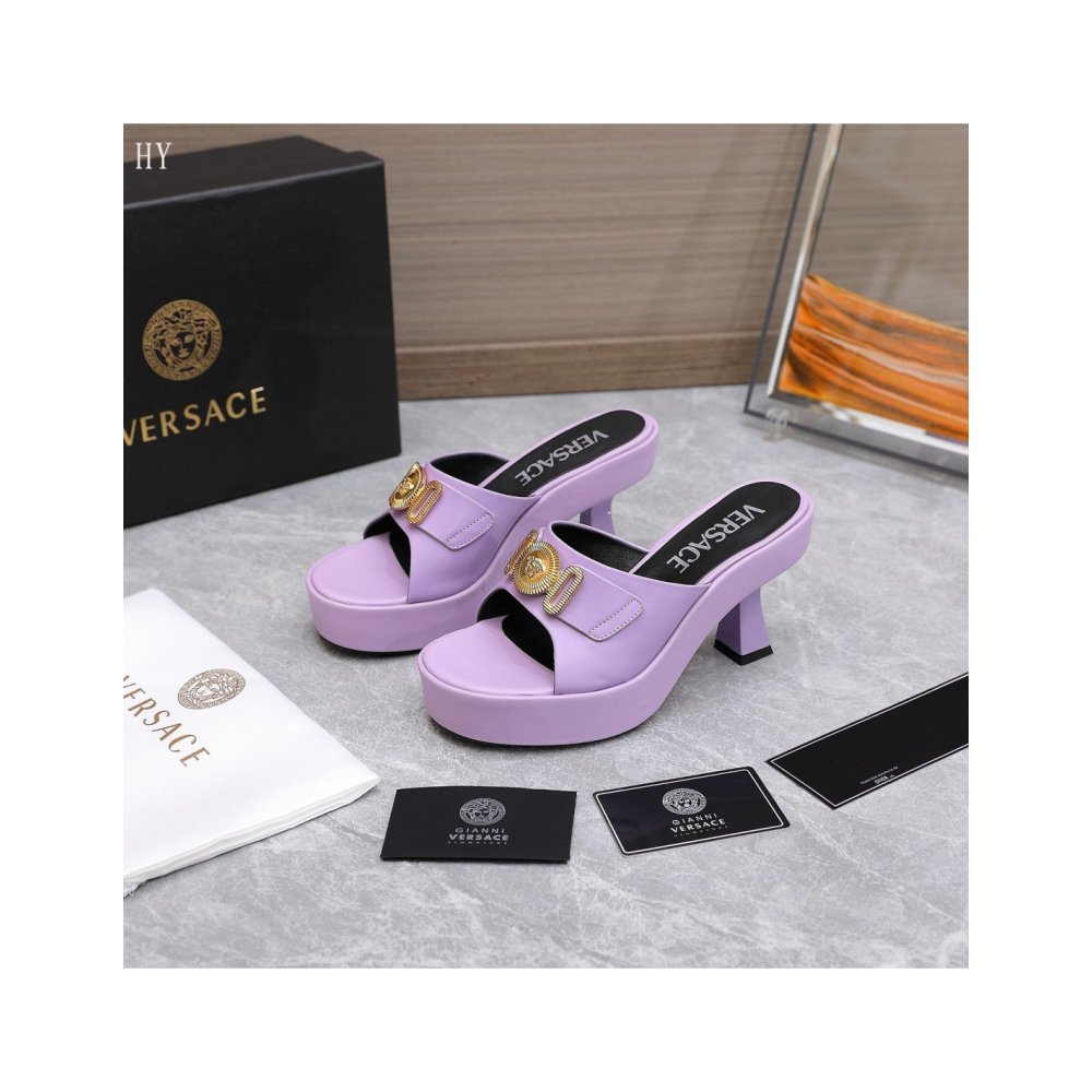 Versace slippers 073,Versace Slides,Slides Slippers,More Brands
