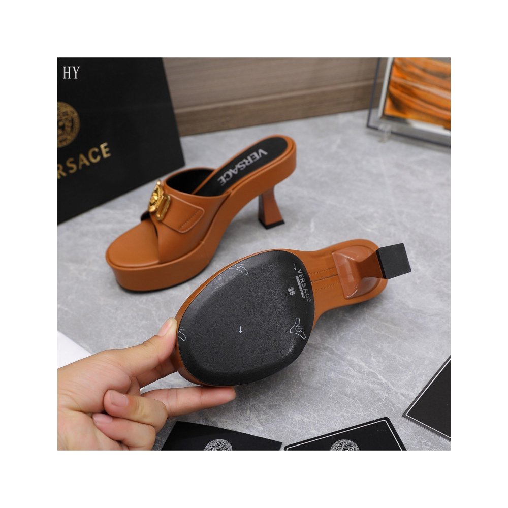 Versace slippers 074,Versace Slides,Slides Slippers,More Brands