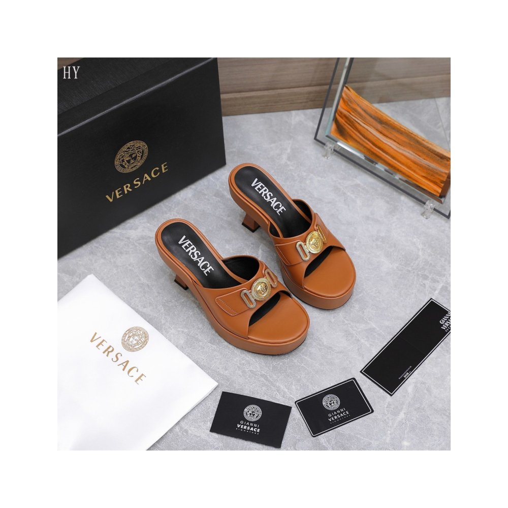 Versace slippers 074,Versace Slides,Slides Slippers,More Brands
