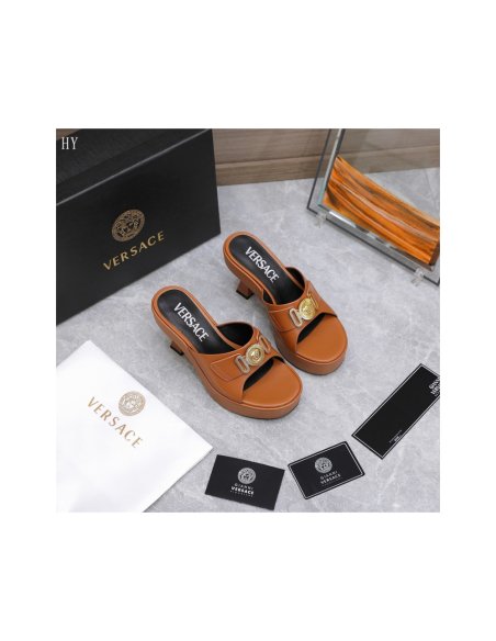 Versace slippers 074,Versace Slides,Slides Slippers,More Brands