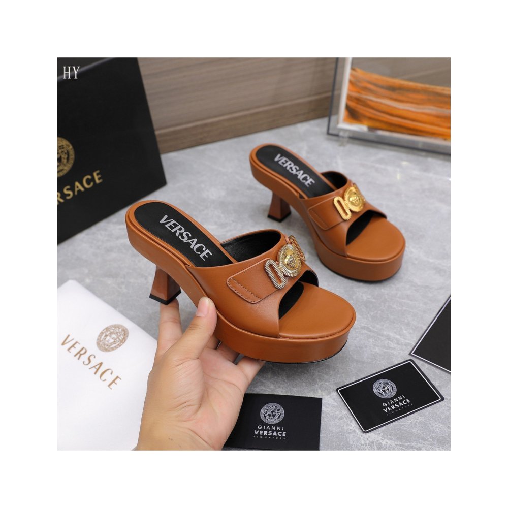 Versace slippers 074,Versace Slides,Slides Slippers,More Brands