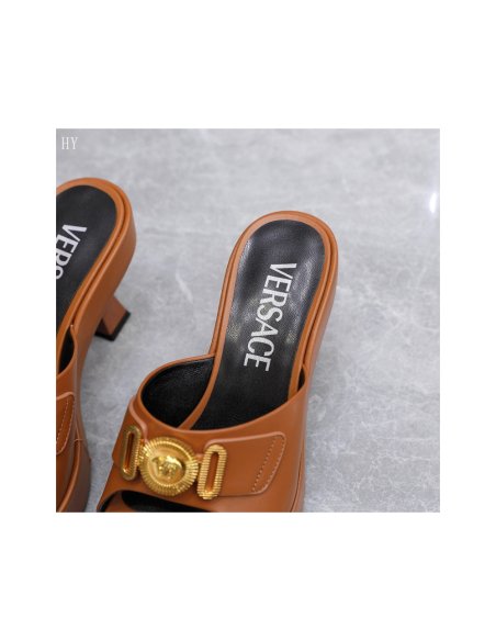 Versace slippers 074,Versace Slides,Slides Slippers,More Brands