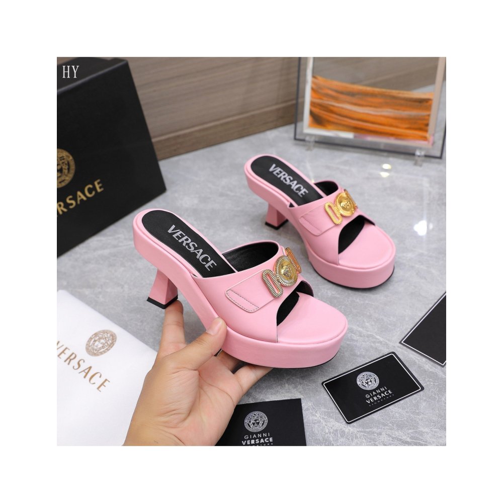 Versace slippers 078,Versace Slides,Slides Slippers,More Brands