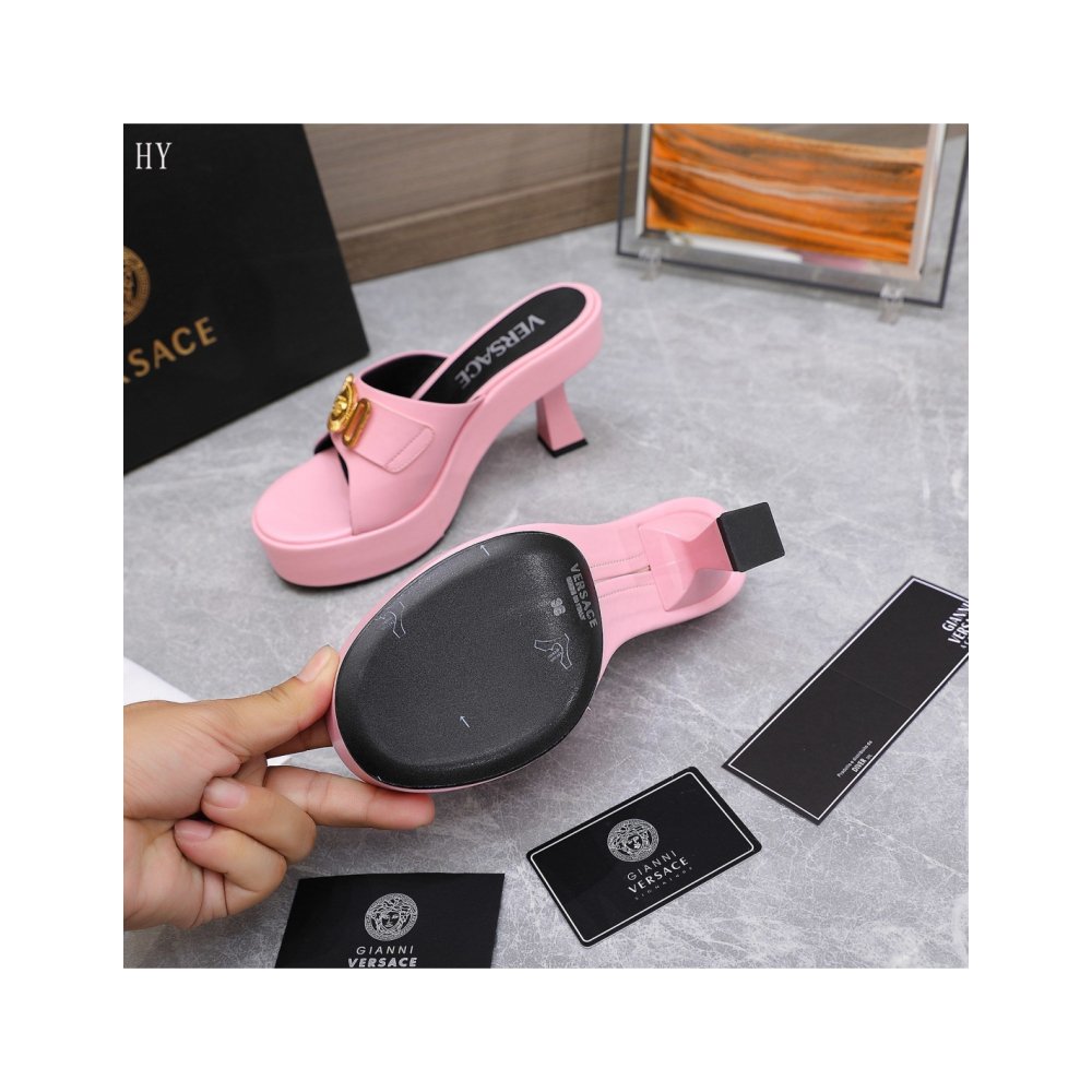 Versace slippers 078,Versace Slides,Slides Slippers,More Brands